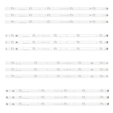 EAV63673007 SSC 65UJ63 LED Backlight Strips (12) for LG 65UJ6300-UA HPUY