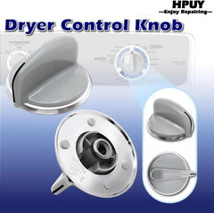 WH01X10462 GE Dryer Knob Replacement
