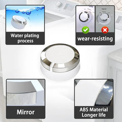 WH01X24378 Laundry Appliance Control Knob HPUY