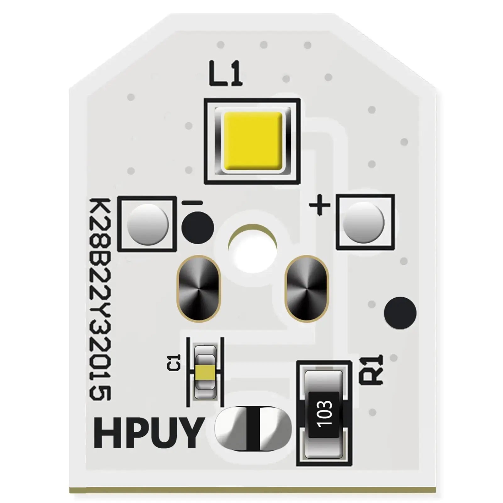 WR55X11132 GE Refrigerator led light bulb HPUY