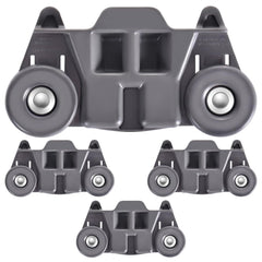 W10195416 KitchenAid Dishwasher Rack Wheels Compatible Whirlpool Maytag
