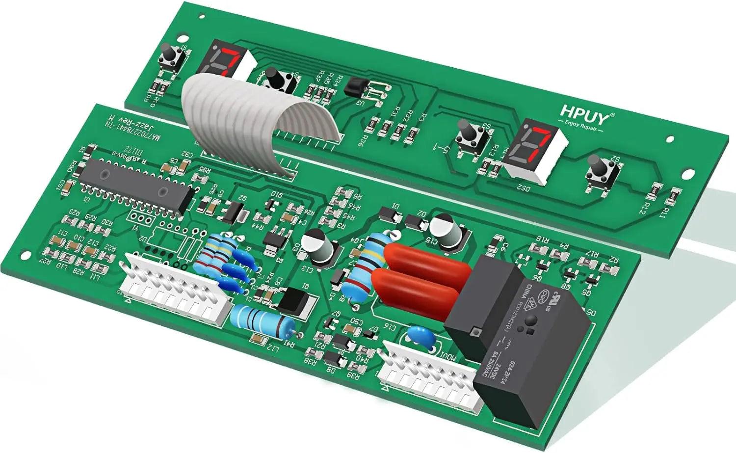 W10503278 Whirlpool Maytag KitchenAid Kenmore Amana Ikea Inglis Jenn-Air Refrigerator Control Jazz Board HPUY
