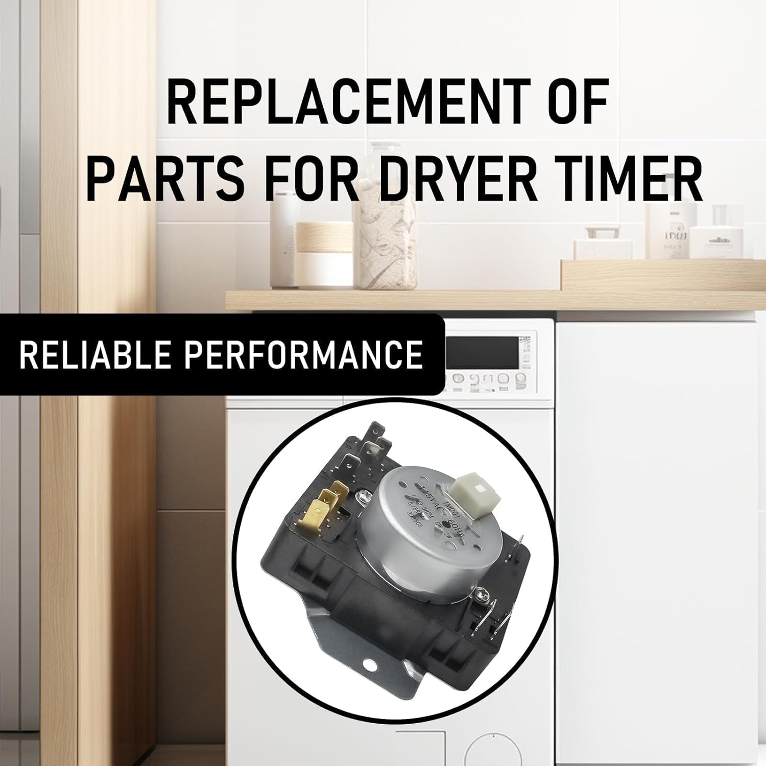 WPW10185992 Whirlpool Dryer Timer Compatible Maytag Kenmore