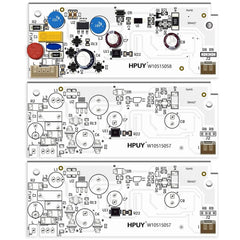 Update W10515058 W10515057 Compatible with whirlpool kenmore Maytag freezer/refrigerator led light replacement,bulb repalce WPW10515058 WPW10515057 HPUY