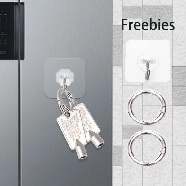 216702900 Metal freezer key for kenmore Upright GE freezer HPUY