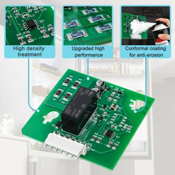 67004704 Refrigerator Adaptive Defrost Board for Maytag Amana Refrigerator HPUY