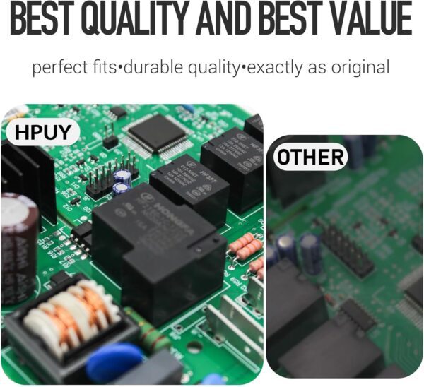 WR55X10942C GE Refrigerator Control Board Replacement