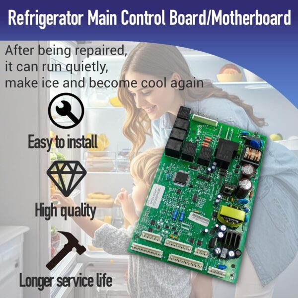 WR55X10942C GE Refrigerator Control Board Replacement