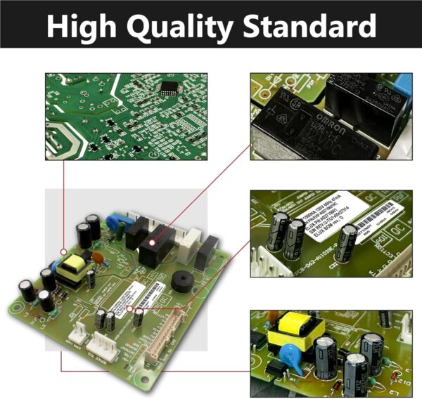 A02710601 Frigidaire Control Board replacement HPUY