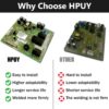 A02710601 Frigidaire Control Board replacement HPUY