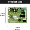 A02710601 Frigidaire Control Board replacement HPUY