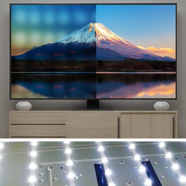 FL612450-4A EAV63673007 SSC 65UJ63 LED Backlight Strips (12) for LG 65UJ6300-UA HPUY