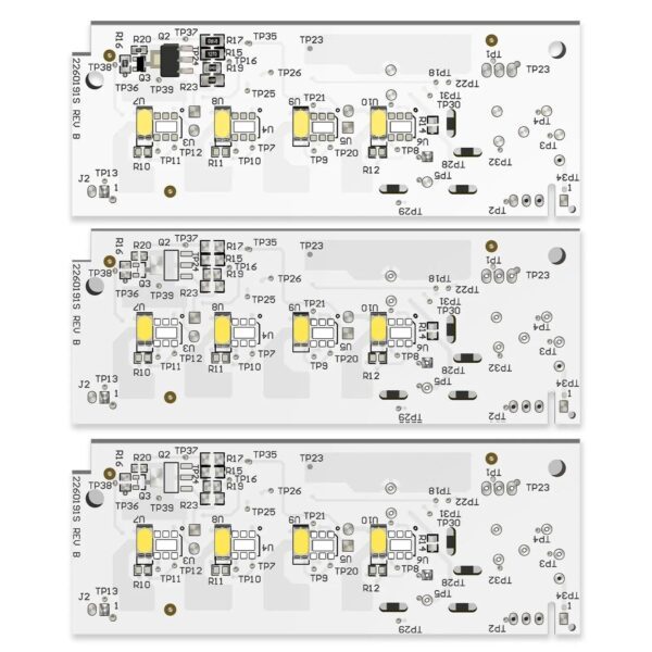 Update W10515058 W10515057 Compatible with whirlpool kenmore Maytag freezer/refrigerator led light replacement,bulb repalce WPW10515058 WPW10515057 HPUY