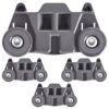 W10195416 KitchenAid Rack Wheels replacement HPUY W10195416 KitchenAid Rack Wheels replacement HPUY