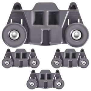 W10195416 KitchenAid Rack Wheels replacement HPUY