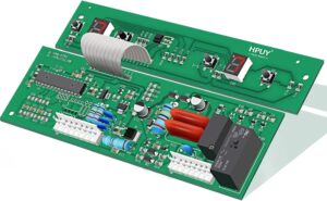 W10503278 Whirlpool Refrigerator Control Jazz Board replacement HPUY