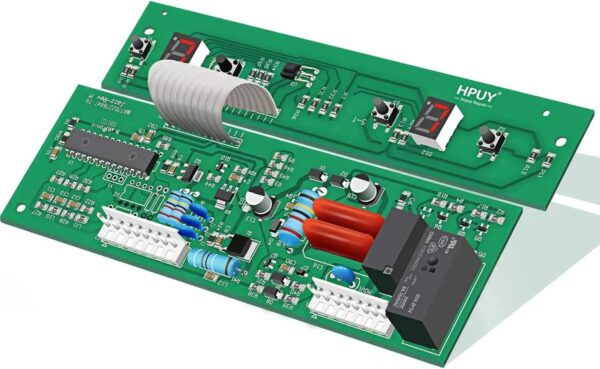 W10503278 Whirlpool Refrigerator Control Jazz Board replacement HPUY W10503278 Whirlpool Refrigerator Control Jazz Board replacement HPUY