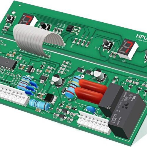 W10503278 Whirlpool Maytag KitchenAid Kenmore Amana Ikea Inglis Jenn-Air Refrigerator Control Jazz Board HPUY