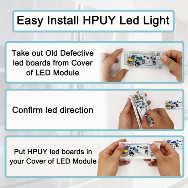 W10515057-Whirlpool-Kenmore-Maytag-Refrigerator-led-light-HPUY-76529951 W10515057 Whirlpool Kenmore Maytag Refrigerator led light HPUY