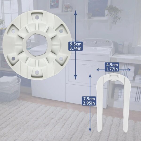 W10528947-Whirlpool-Maytag-Kenmore-Inglis-Crosley-Basket-Driven-Hub-Kit-HPUY-120133033 W10528947 Whirlpool Maytag Kenmore Inglis Crosley Basket Driven Hub Kit HPUY