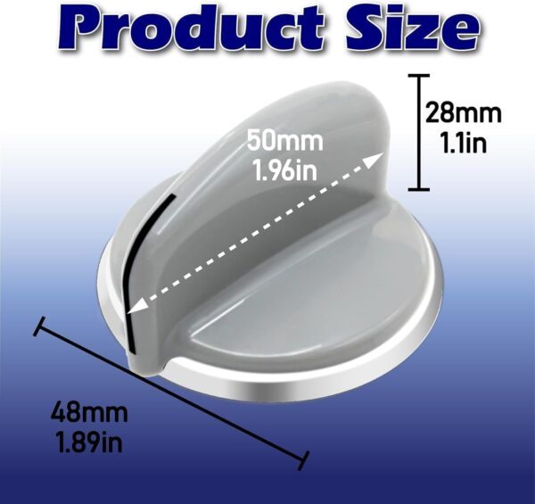 WH01X10462_GE_Dryer_Knob_Replacement_5 WH01X10462 GE Dryer Knob Replacement