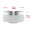 WH01X24378-Laundry-Appliance-Control-Knob-HPUY-46286995 WH01X24378 Laundry Appliance Control Knob HPUY