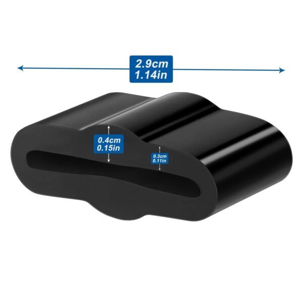 WP8268961 Whirlpool Kenmore Dishwasher Sleeve Friction Pad Replacement HPUY