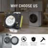 WPW10185992_Whirlpool_Dryer_Timer_Compatible_Mayta_3 WPW10185992 Whirlpool Dryer Timer Compatible Maytag Kenmore
