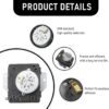 WPW10185992 Whirlpool Timer replacement HPUY WPW10185992 Whirlpool Timer replacement HPUY
