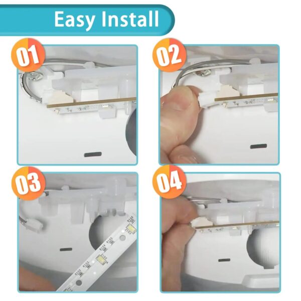 WR55X26671 Refrigerator LED Light Replacement for GE Refrigerator HPUY