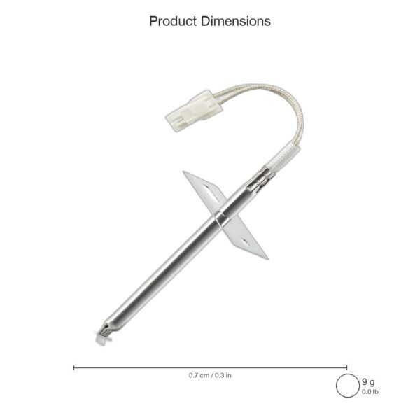 DG32-00002B Temperature Sensor dimensions - 0.7 cm, weight 9 g