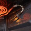 Temperature Sensor installed in GE Air Conditioner - on living room wall