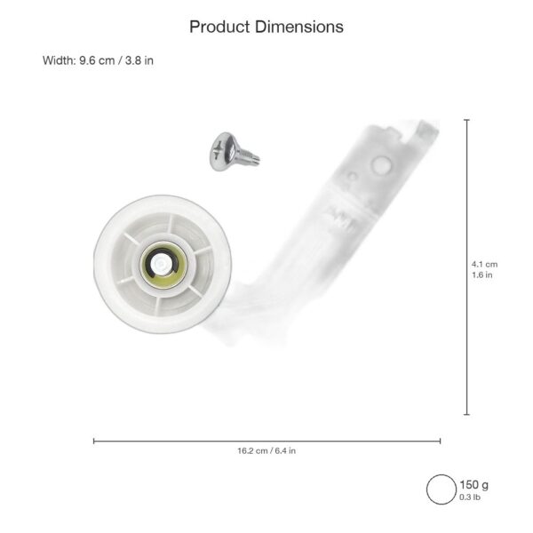 DC96-00882B Idler Pulley Replacement for Samsung Dryer