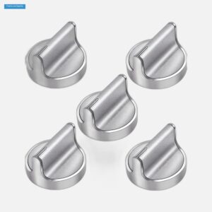 W10594481 Control Knobs compatible with Whirlpool Oven-Range - Plastic