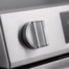 Control Knobs installed in Whirlpool Oven-Range - in kitchen built-in