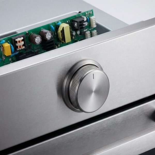 Control Board installed in GE Refrigerator - in modern kitchen