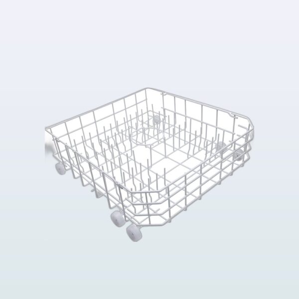 Dish Rack installed in GE Dishwasher - under kitchen counter Dish Rack installed in GE Dishwasher - under kitchen counter