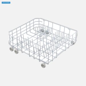 B0FBRGLWFK Lower Rack OEM-equivalent for GE Dishwasher B0FBRGLWFK Lower Rack OEM-equivalent for GE Dishwasher
