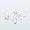 Lower Rack installed in GE Dishwasher - under kitchen counter Lower Rack installed in GE Dishwasher - under kitchen counter