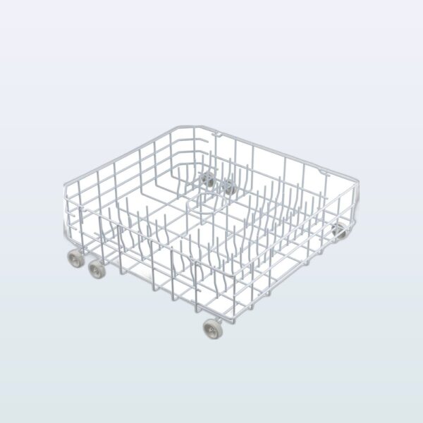 Lower Rack installed in GE Dishwasher - under kitchen counter Lower Rack installed in GE Dishwasher - under kitchen counter