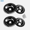 B0B7457P2R Drip Pan OEM-equivalent for GE Oven-Range - Ceramic