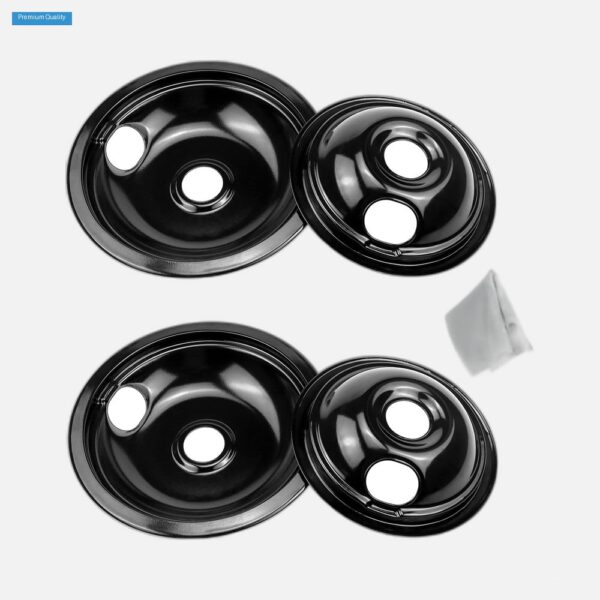 B0B7457P2R Drip Pan OEM-equivalent for GE Oven-Range - Ceramic